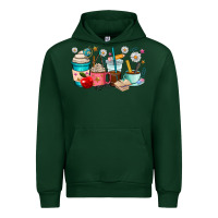 Foreset Green teacher coffee cups Urban Hoodie - RanaPortraitStore