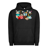 Pigment Black teacher coffee cups Urban Hoodie - RanaPortraitStore