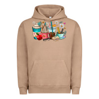 Pigment Burro teacher coffee cups Urban Hoodie - RanaPortraitStore