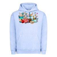 Pigment Grape Ice teacher coffee cups Urban Hoodie - RanaPortraitStore