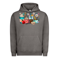 Pigment Tornado teacher coffee cups Urban Hoodie - RanaPortraitStore