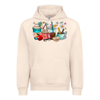 Sandshell teacher coffee cups Urban Hoodie - RanaPortraitStore