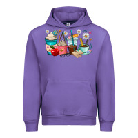 Tulip teacher coffee cups Urban Hoodie - RanaPortraitStore