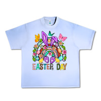 Grape Ice Easter Day Urban Heavy Tee - BundleAndBundleShop