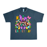 Midnight Navy Easter Day Urban Heavy Tee - BundleAndBundleShop