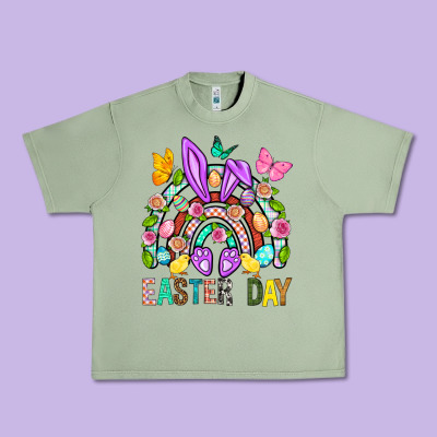 Easter Day Urban Heavy Tee Designed By Bundleandbundleshop