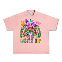 Salmon Easter Day Urban Heavy Tee - BundleAndBundleShop