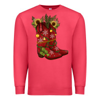 Cardinal Christmas boots Premium Sweatshirt - JahusDesignShop