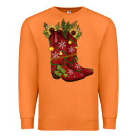 Carrot Christmas boots Premium Sweatshirt - JahusDesignShop