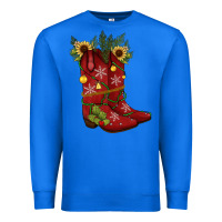 True Royal Christmas boots Premium Sweatshirt - JahusDesignShop