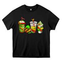 Black juneteenth coffee Heavy Core Tee - Jasminsmagicworld