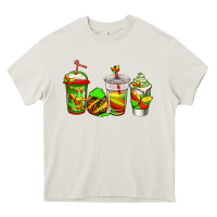 Cream juneteenth coffee Heavy Core Tee - Jasminsmagicworld