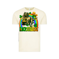 Luckysaurus St. Patricks Day Vintage Tee | Teevron