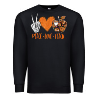 Black halloween shirts t shirt Premium Sweatshirt - baoMotion