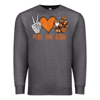 Charcoal Heather halloween shirts t shirt Premium Sweatshirt - baoMotion