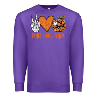 Purple halloween shirts t shirt Premium Sweatshirt - baoMotion