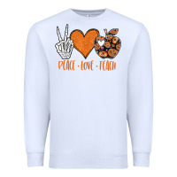 White halloween shirts t shirt Premium Sweatshirt - baoMotion