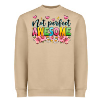 Mushroom not perfect awesome Heavyweight Sweatshirt - JahusDesignShop