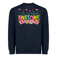 Navy not perfect awesome Heavyweight Sweatshirt - JahusDesignShop