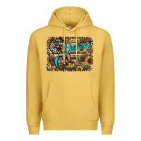 Antique Gold dreamer Premium Hoodie - RacoonDesign