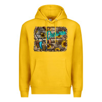 Lemon dreamer Premium Hoodie - RacoonDesign