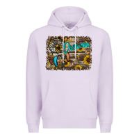 Lilac dreamer Premium Hoodie - RacoonDesign