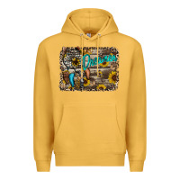 Mustard dreamer Premium Hoodie - RacoonDesign