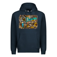Navy dreamer Premium Hoodie - RacoonDesign
