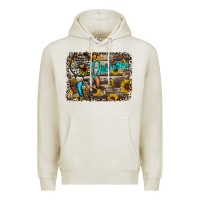 Oatmeal Heather dreamer Premium Hoodie - RacoonDesign
