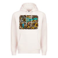 Pale Pink dreamer Premium Hoodie - RacoonDesign