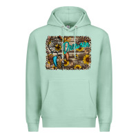 Seafoam dreamer Premium Hoodie - RacoonDesign