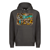 Smoke dreamer Premium Hoodie - RacoonDesign