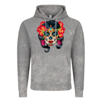 Cloud Rock sugar skull Vintage Hoodie - BundleAndBundleShop