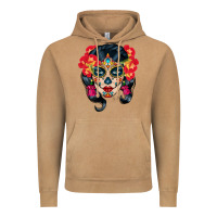 Vintage Camel sugar skull Vintage Hoodie - BundleAndBundleShop