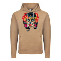 Vintage Coffee sugar skull Vintage Hoodie - BundleAndBundleShop