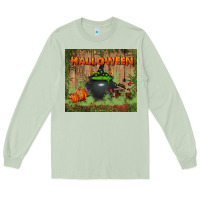 Matcha halloween tumbler Long Sleeve Tee - BundleAndBundleShop