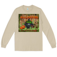 Mushroom halloween tumbler Long Sleeve Tee - BundleAndBundleShop