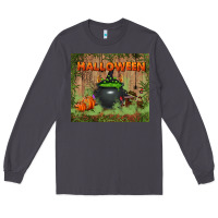 Smoke halloween tumbler Long Sleeve Tee - BundleAndBundleShop