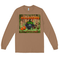 Toasted Coconut halloween tumbler Long Sleeve Tee - BundleAndBundleShop