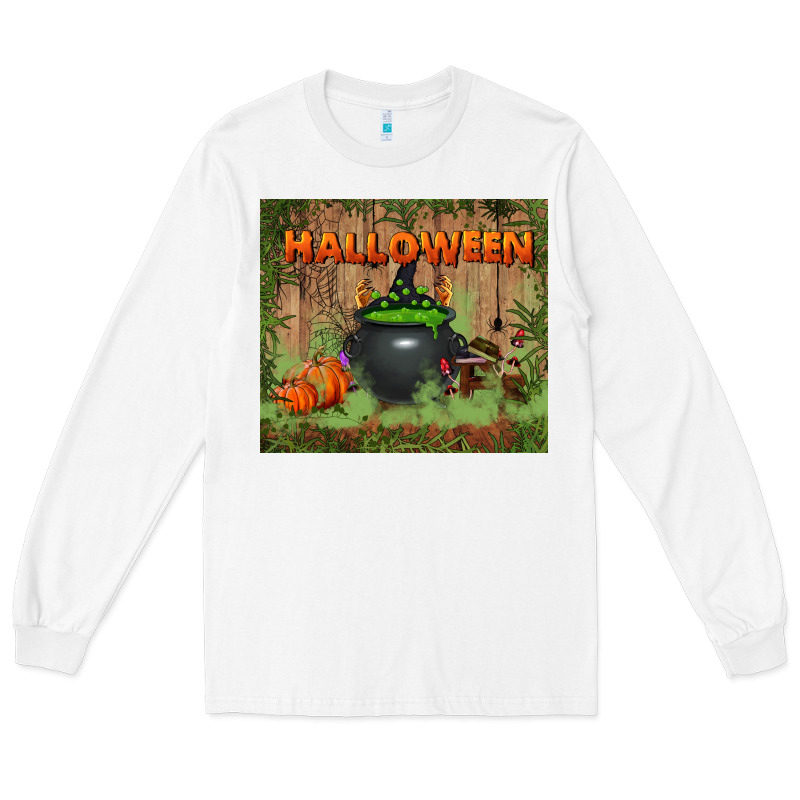 Halloween Tumbler Long Sleeve Tee by BundleAndBundleShop | Teevron