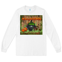 White halloween tumbler Long Sleeve Tee - BundleAndBundleShop