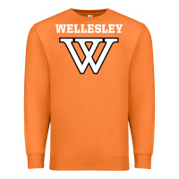 Carrot WELLESLEY Premium Sweatshirt - baoMotion