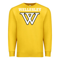 Lemon WELLESLEY Premium Sweatshirt - baoMotion