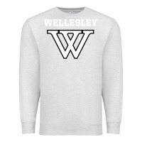 Oatmeal Heather WELLESLEY Premium Sweatshirt - baoMotion