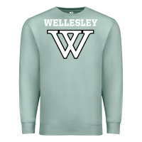 Seafoam WELLESLEY Premium Sweatshirt - baoMotion