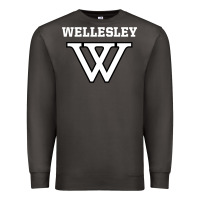 Smoke WELLESLEY Premium Sweatshirt - baoMotion