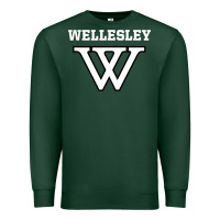 Sports Green WELLESLEY Premium Sweatshirt - baoMotion
