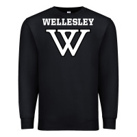 Black WELLESLEY Premium Sweatshirt - baoMotion
