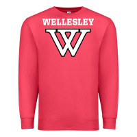 Cardinal WELLESLEY Premium Sweatshirt - baoMotion