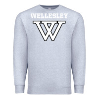 Heather Grey WELLESLEY Premium Sweatshirt - baoMotion